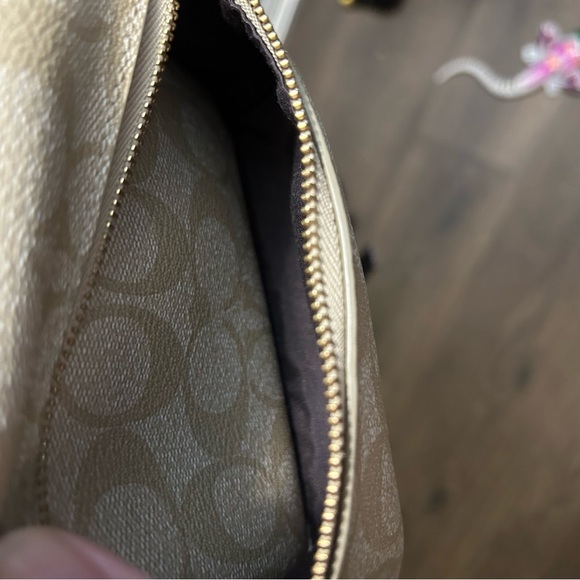 Mini Charlie Backpack In Signature Canvas with Wallet - Picture 8 of 16